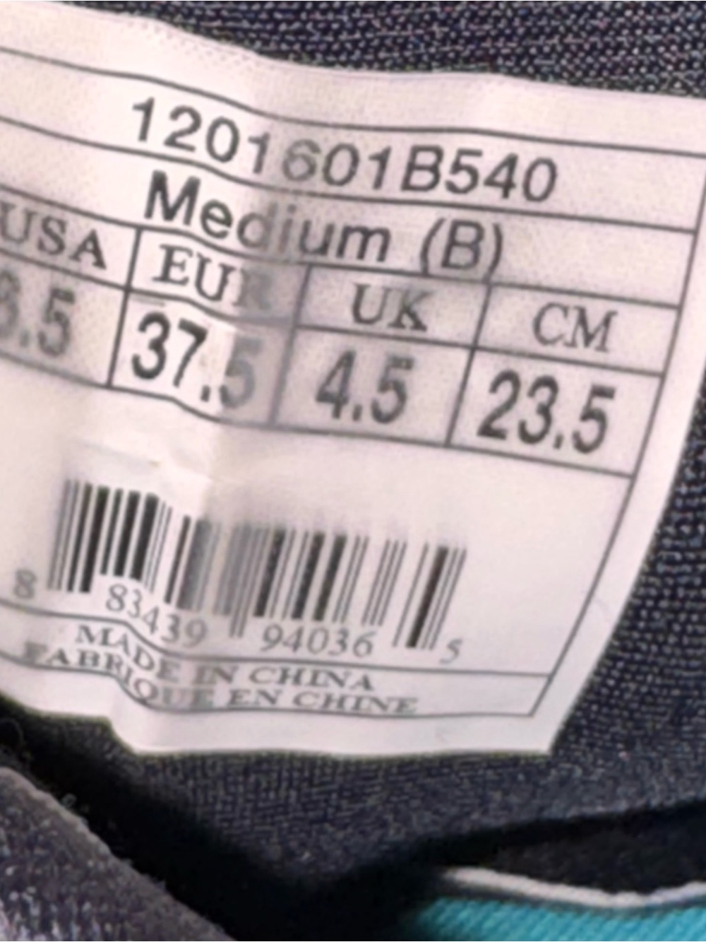 Brooks Glycerin 12 1201601B540 Running Shoes Women’s Size 6.5 Medium - Picture 11 of 11